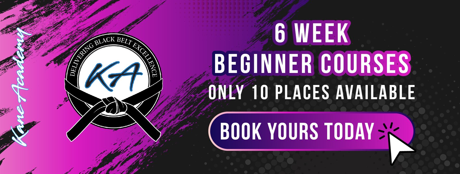 6 week martial arts beginner courses in Huddersfield, West Yorkshire 